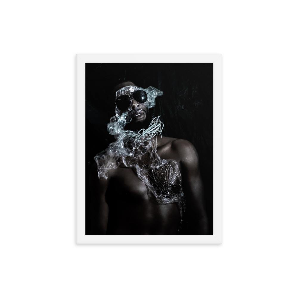 Derelict Framed poster - Innovign Art