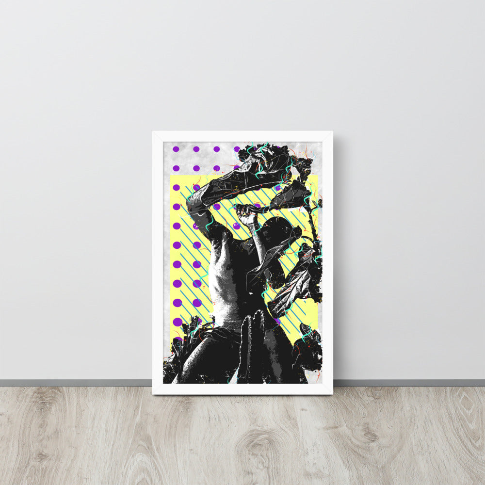 The Fiddler Framed pop poster