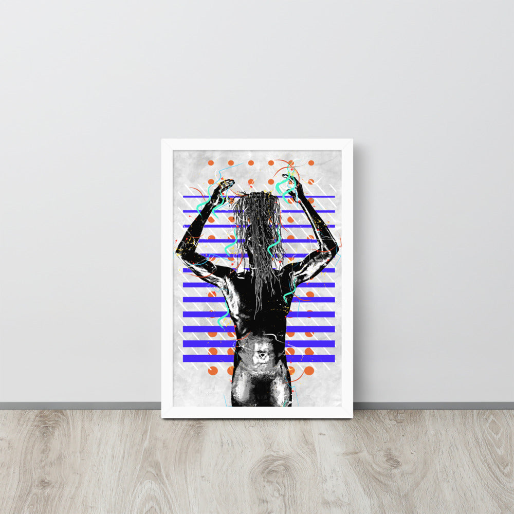 The Planter Framed Pop poster