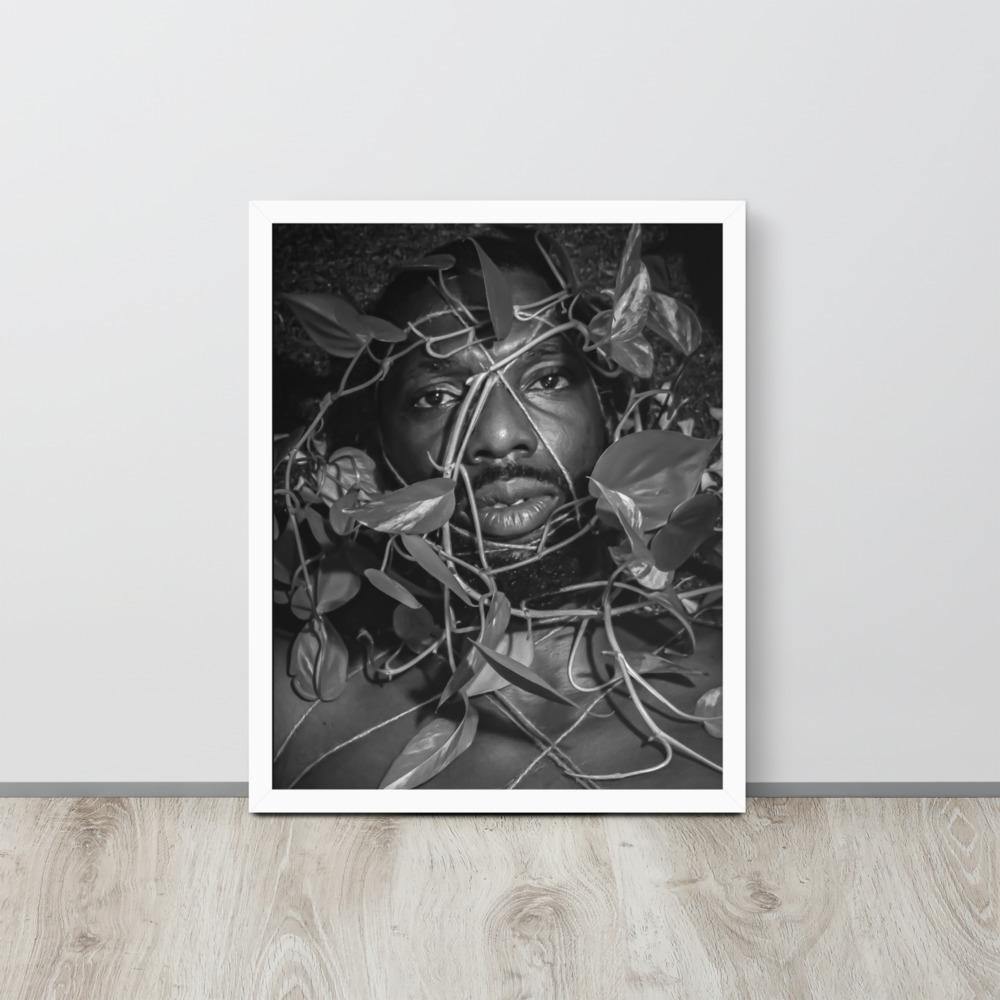 Consumed Framed poster - Innovign Art