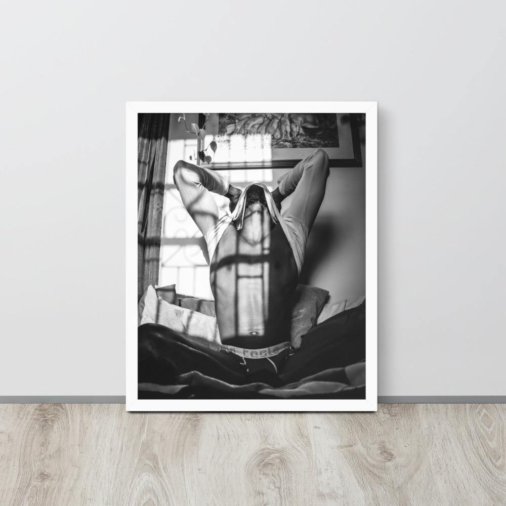 Morning Sunshine Framed poster - Innovign Art