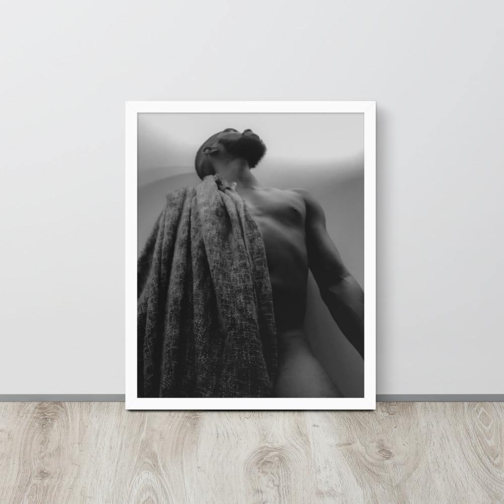 Ascend Framed poster - Innovign Art