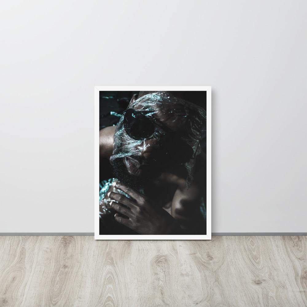 Derelict  #2 Framed poster - Innovign Art
