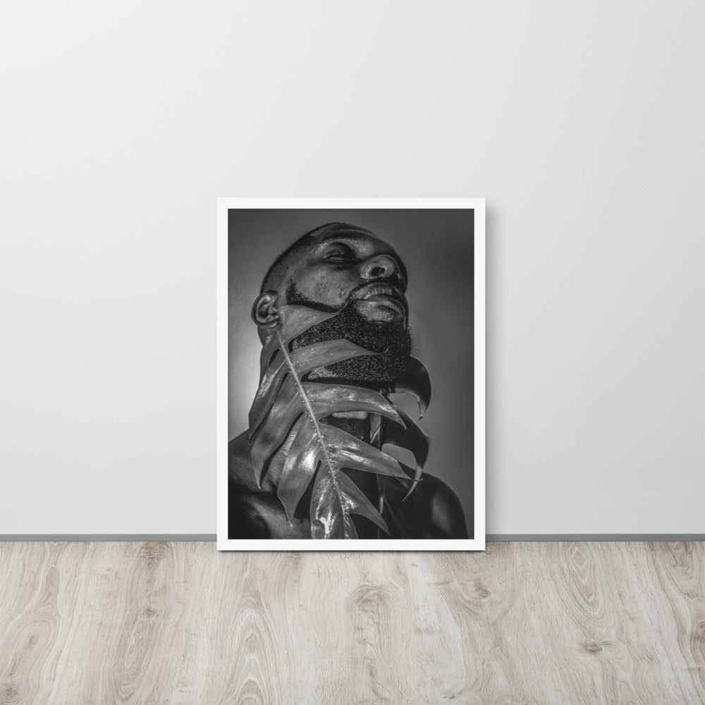 Fenestrations Framed poster (Black and White)