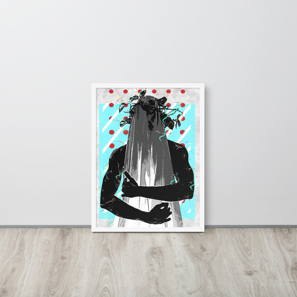 The Keeper Framed pop poster