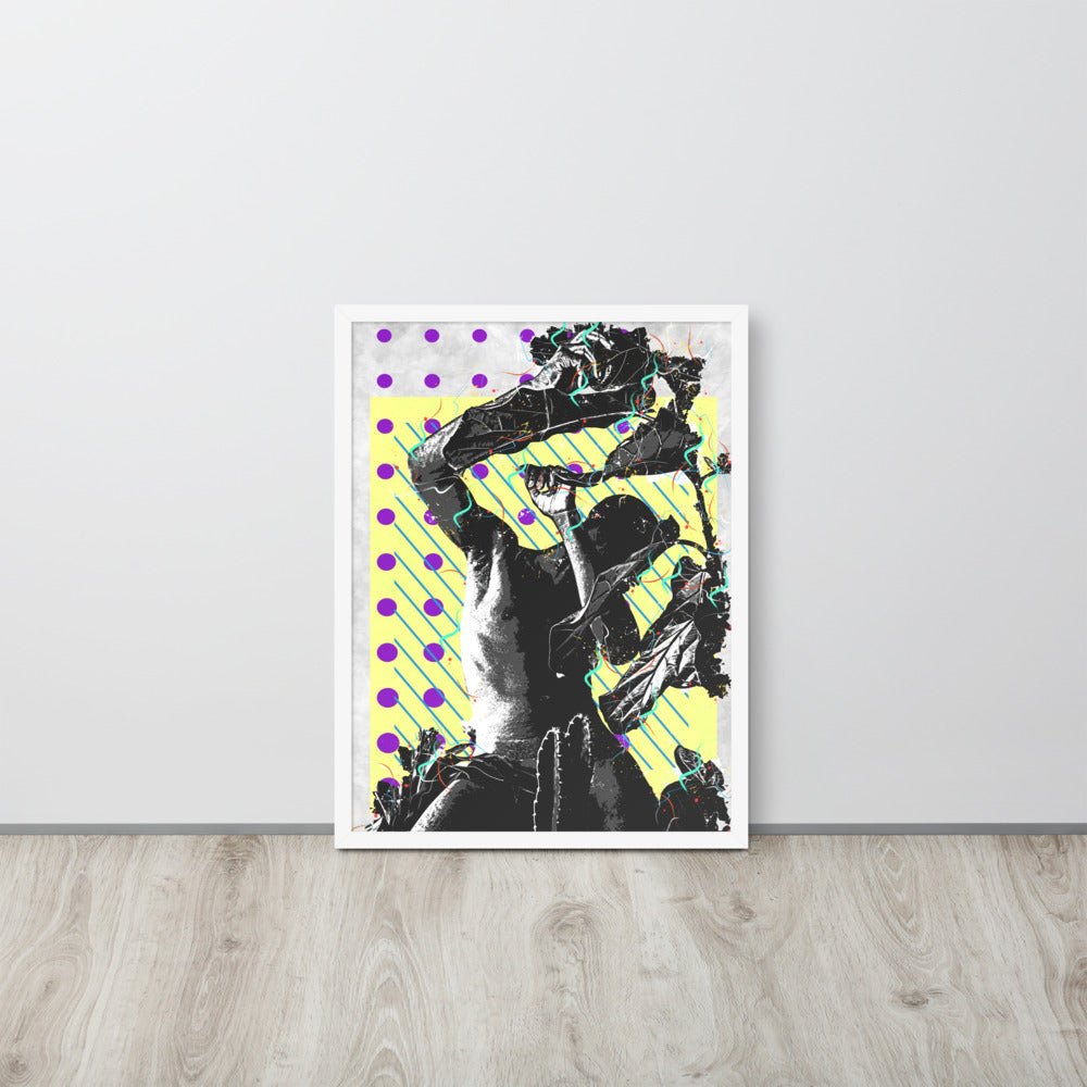 The Fiddler Framed pop poster