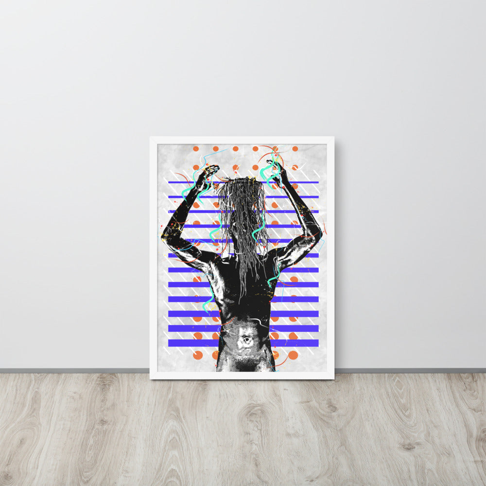 The Planter Framed Pop poster