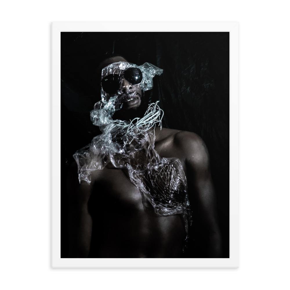 Derelict Framed poster - Innovign Art