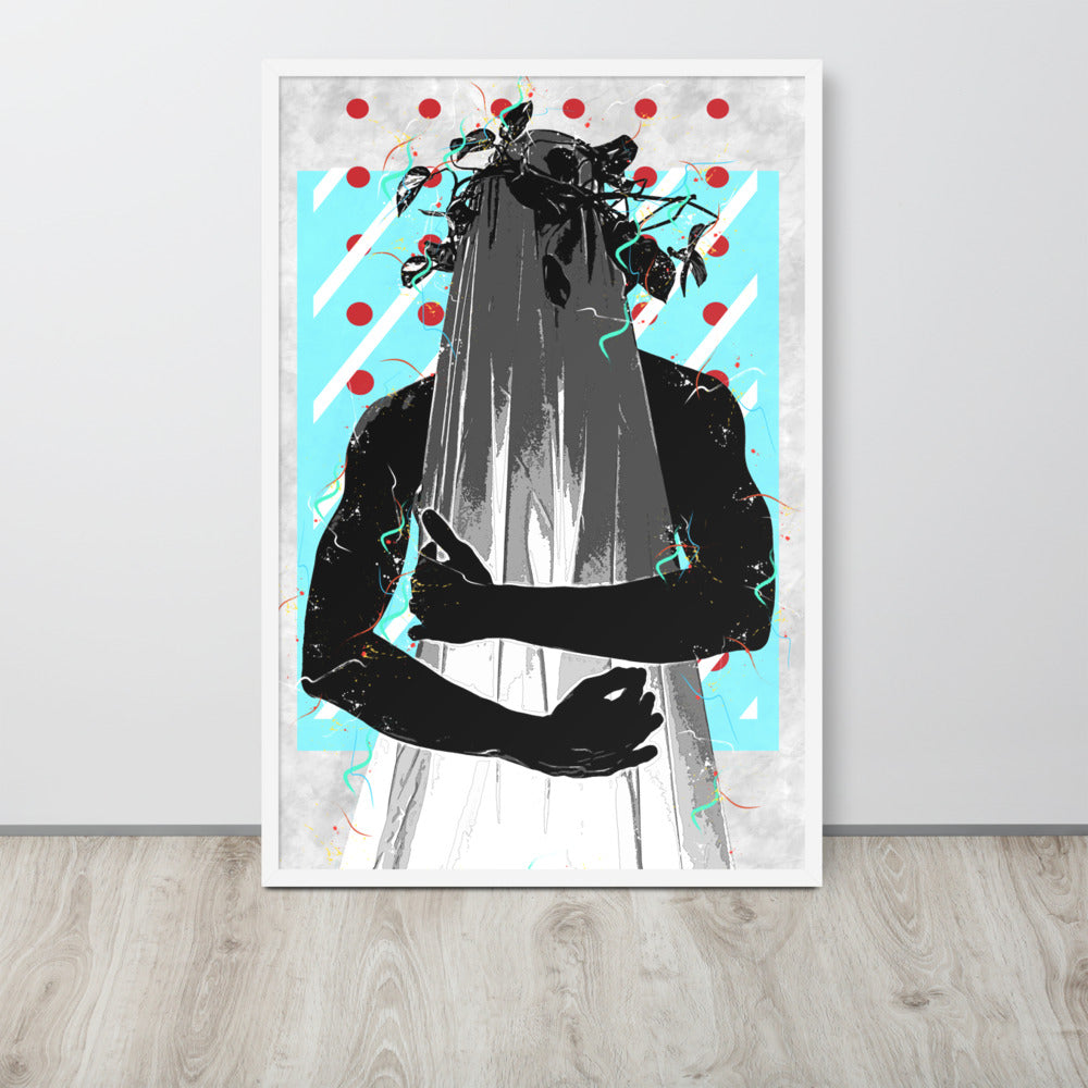 The Keeper Framed pop poster
