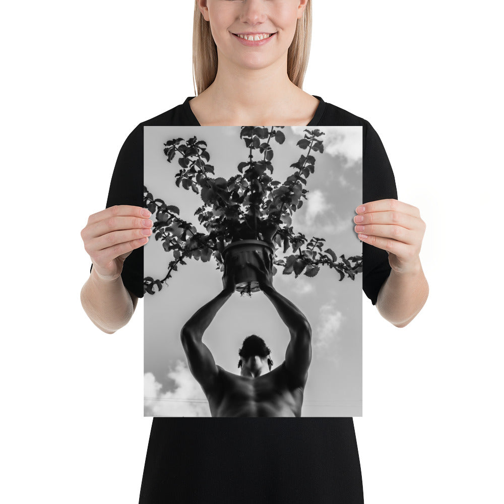 The Offering Poster