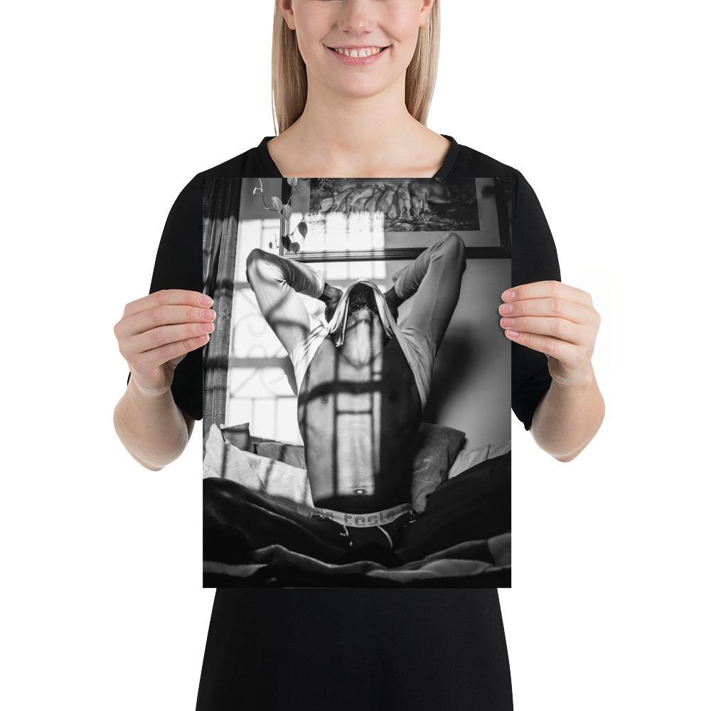 Morning Sunshine Poster - Innovign Art