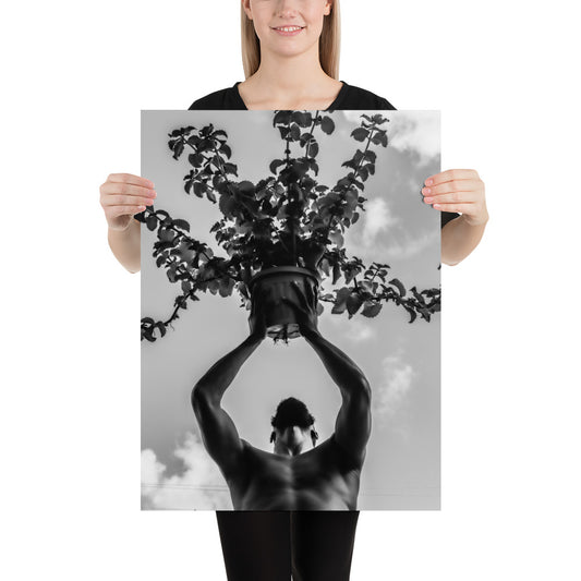 The Offering Poster