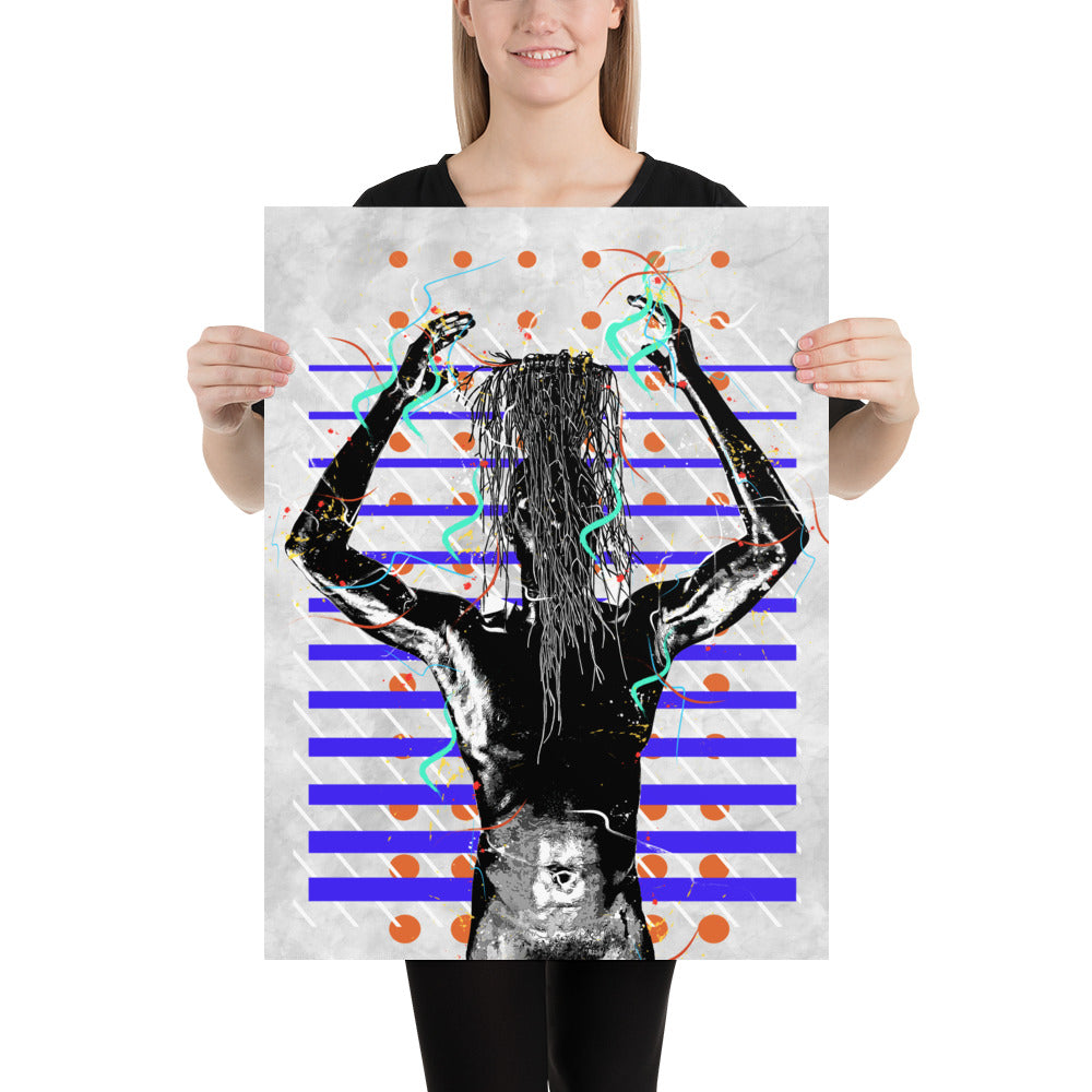 The Planter Pop Poster