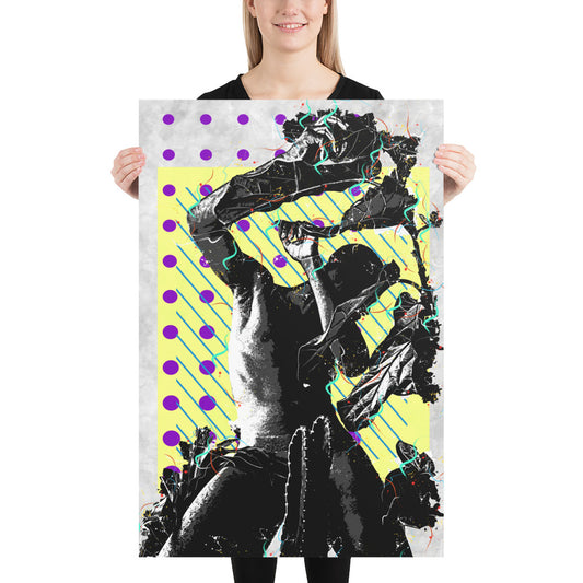 The Fiddler Pop Poster