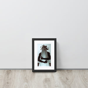 The Keeper Matte Paper Framed Poster With Mat