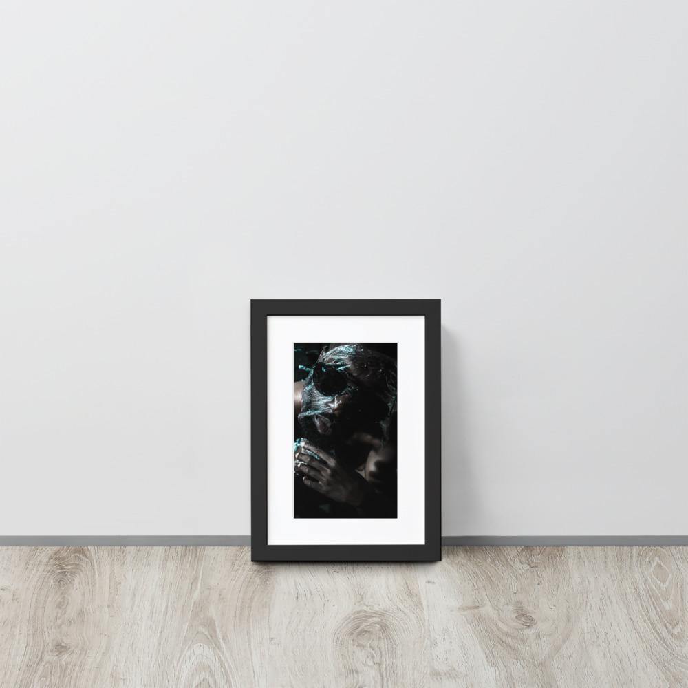 Derelict  #2 Matte Paper Framed Poster With Mat - Innovign Art