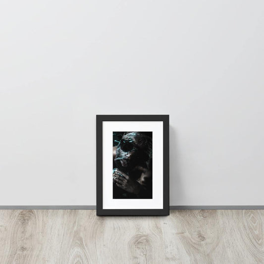 Derelict  #2 Matte Paper Framed Poster With Mat - Innovign Art