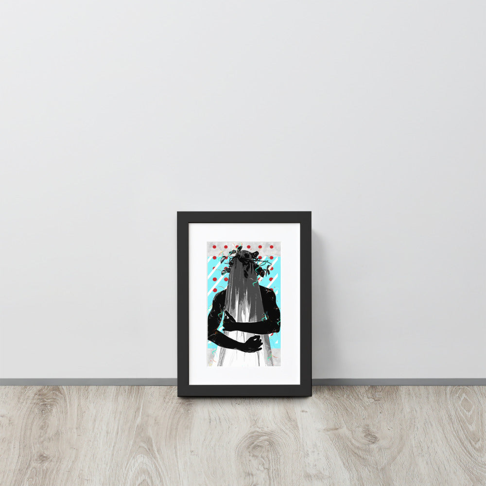 The Keeper Matte Paper Framed Pop Poster With Mat