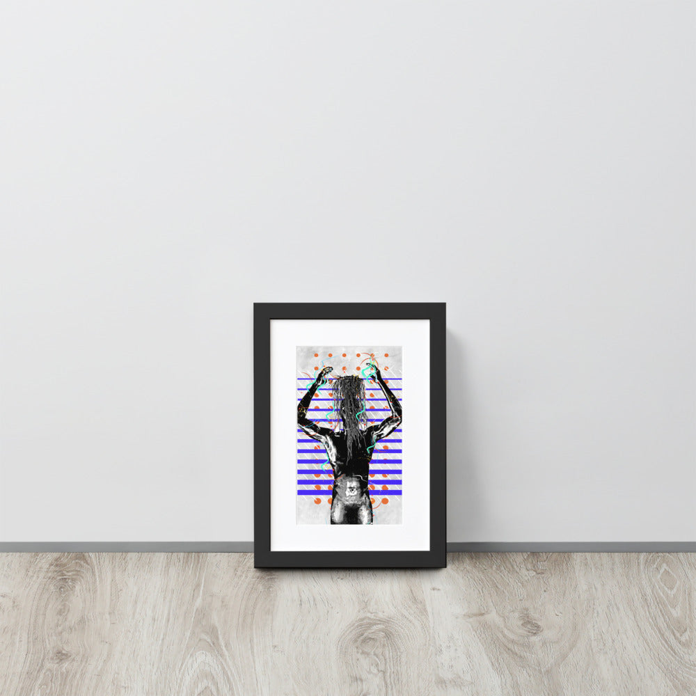 The Planter Matte Paper Framed Pop Poster With Mat