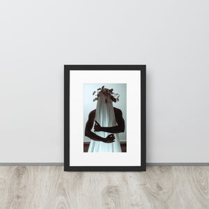 The Keeper Matte Paper Framed Poster With Mat