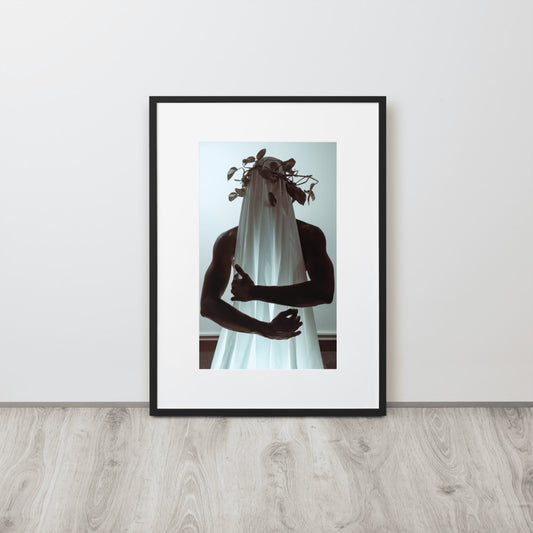 The Keeper Matte Paper Framed Poster With Mat