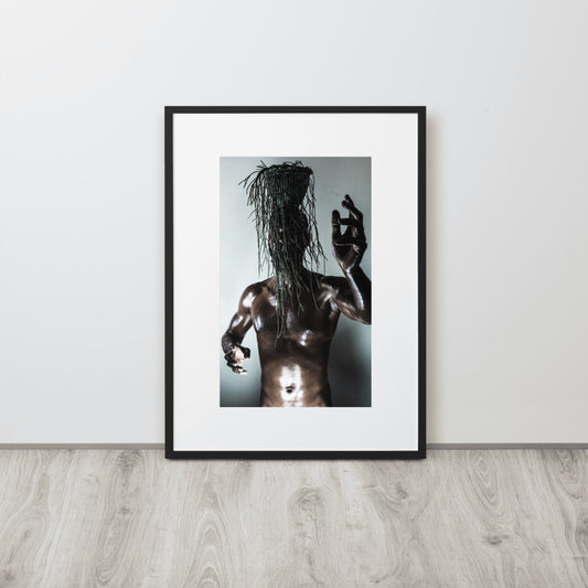 The Planter Matte Paper Framed Poster With Mat