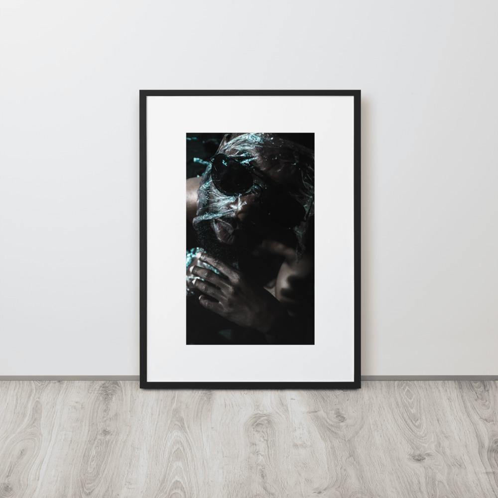 Derelict  #2 Matte Paper Framed Poster With Mat - Innovign Art