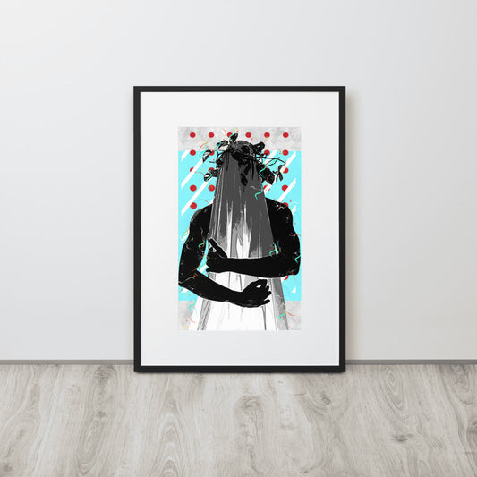 The Keeper Matte Paper Framed Pop Poster With Mat