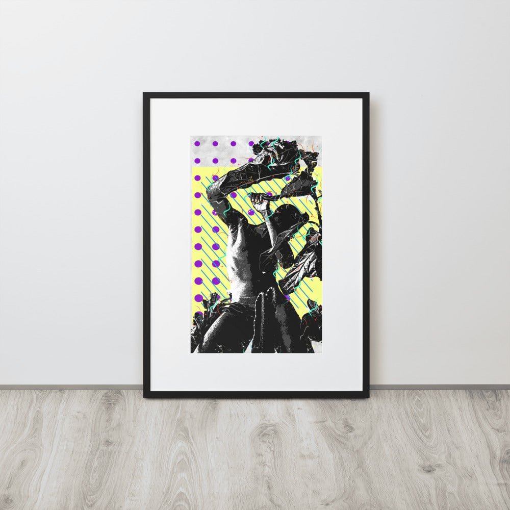 The Fiddler Matte Paper Framed Pop Poster With Mat