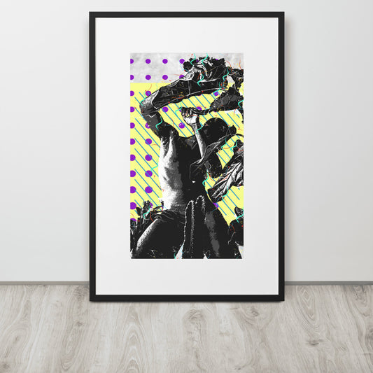 The Fiddler Matte Paper Framed Pop Poster With Mat