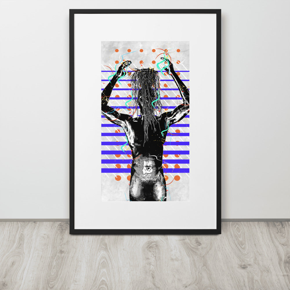 The Planter Matte Paper Framed Pop Poster With Mat
