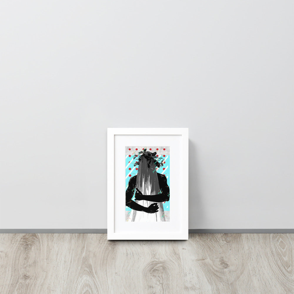 The Keeper Matte Paper Framed Pop Poster With Mat