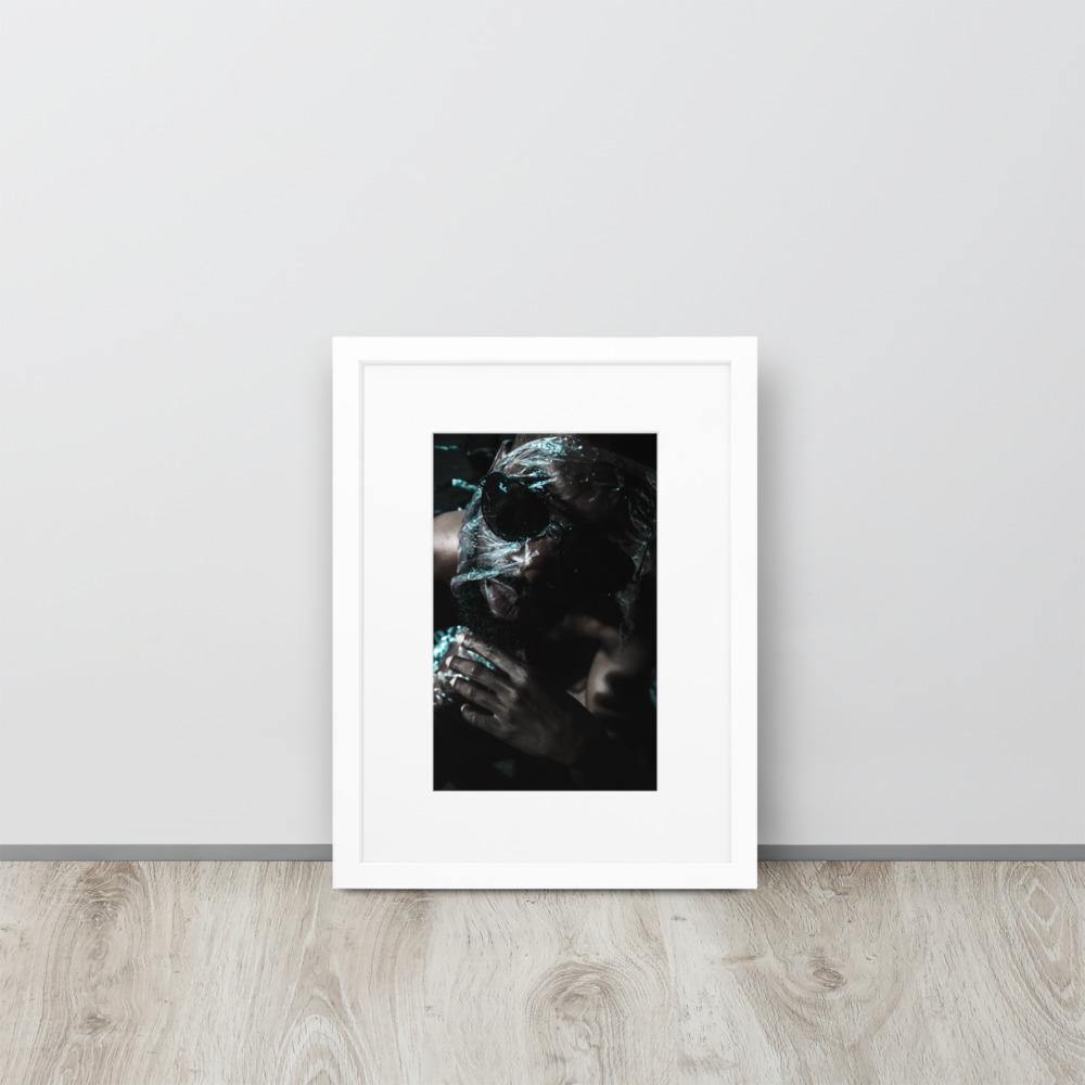 Derelict  #2 Matte Paper Framed Poster With Mat - Innovign Art