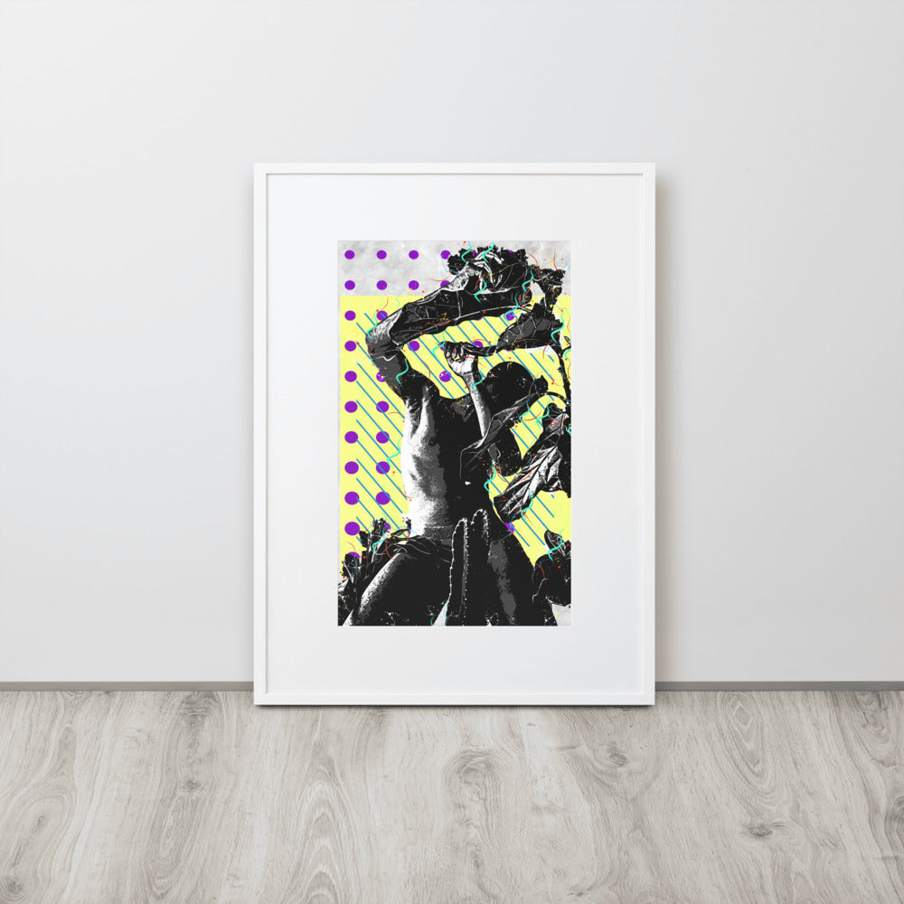 The Fiddler Matte Paper Framed Pop Poster With Mat