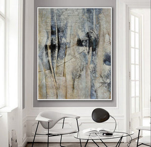 Neutral Oil Painting On Canvas - Color Modern | Innovign Art Shop