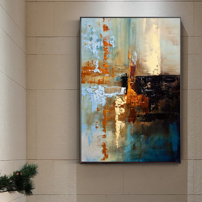 Original Abstract Oil Painting - Canvas Painting | Innovign Art Shop