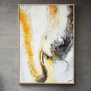 Modern Abstract Painting On Canvas Large Size Wall Art