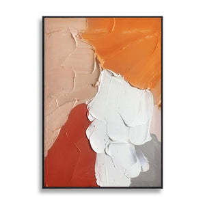 Modern Abstract Large Color block painting