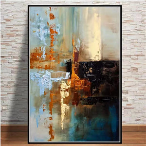 Colorful Hand Made Painting - Oil Painting | Innovign Art Shop