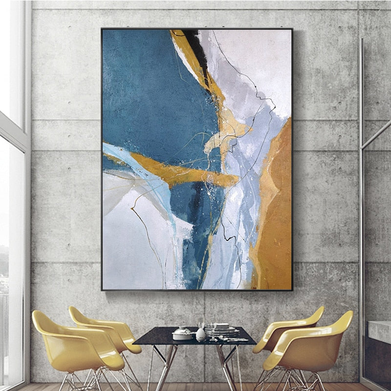 Modern Abstract 100% Hand painted Oil Painting on Canvas