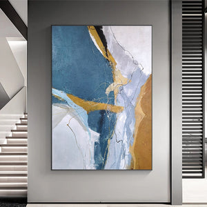 Modern Abstract 100% Hand painted Oil Painting on Canvas