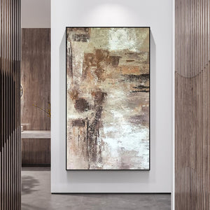 Landscape Oil Painting On Canvas - Modern Abstract | Innovign Art Shop
