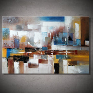 Modern Oil Painting On Canvas - Hand Painted | Innovign Art Shop