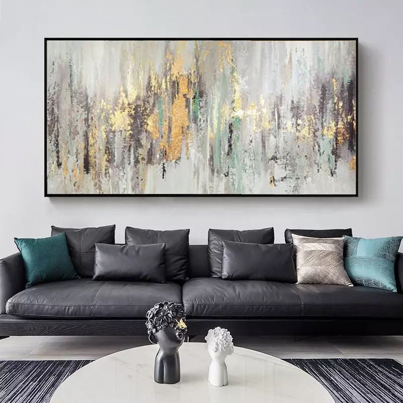 Dreamy Oil Painting on Canvas - Hand-painted Abstract | Innovign Art Shop