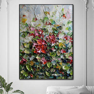 Natures Splendor - Flowers and Trees Oil Paintings On Canvas