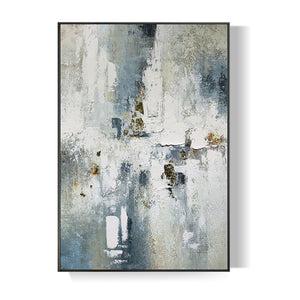 Internal Crown - Abstract Oil Painting on Canvas Painting